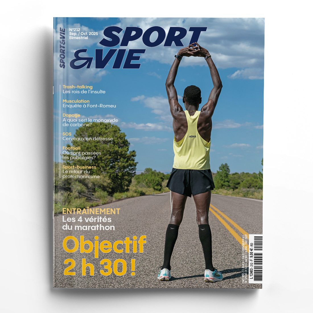 Sport & Vie n°212 — Les 4 vérités du marathon