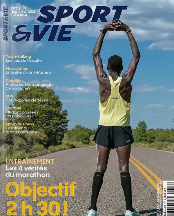 Sport & Vie n°212 — Marathon : les 4 vérités