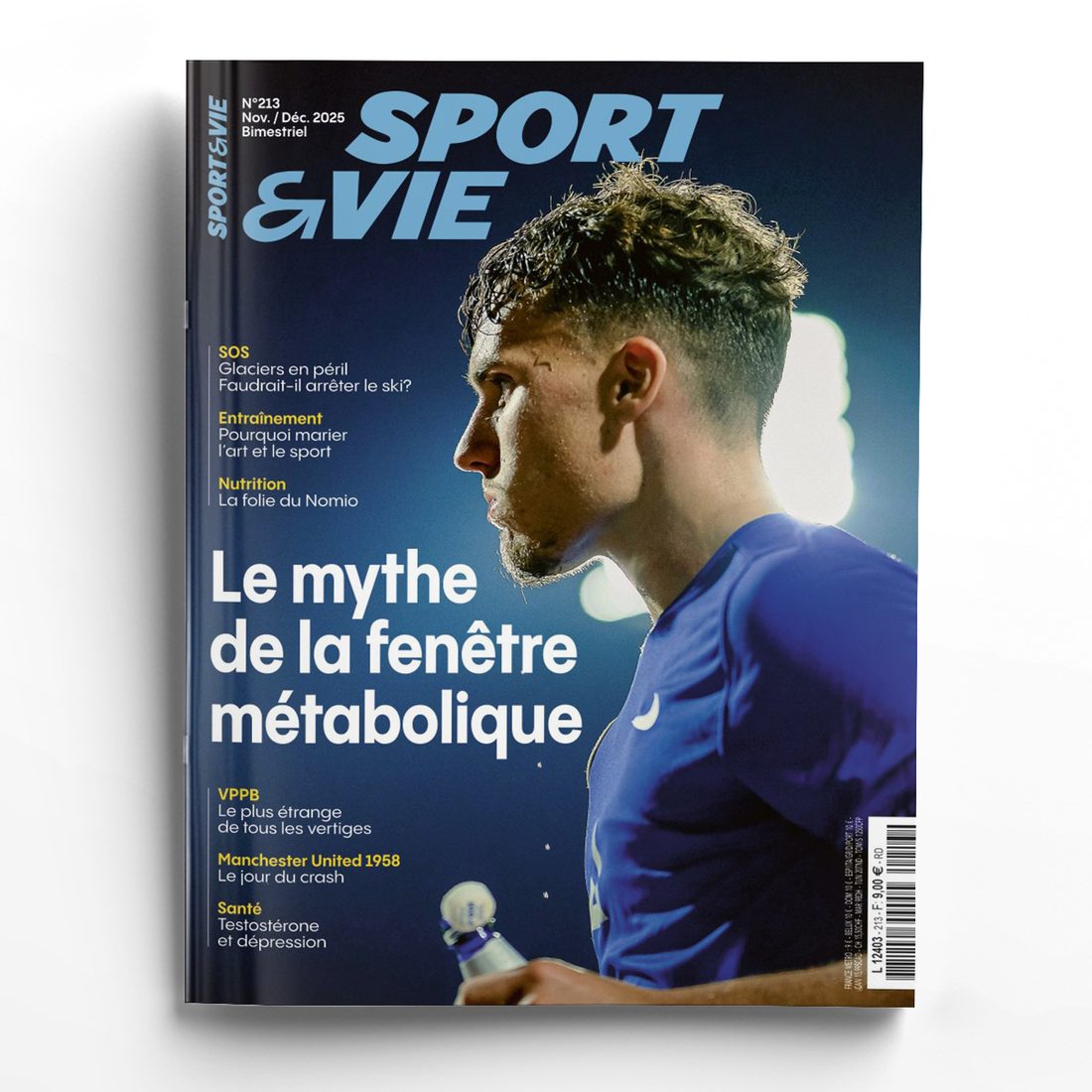 Sport & Vie n°213 — Le mythe de la fenêtre métabolique
