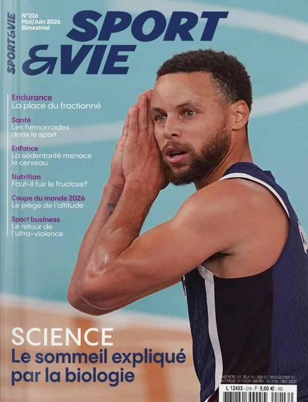 Sport & Vie n°216 — Le sommeil expliqué par la biologie