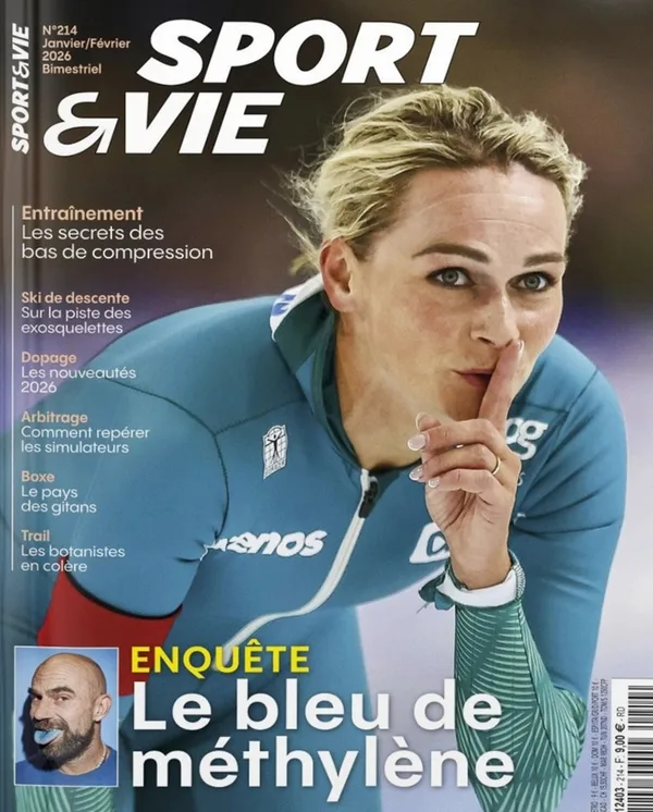 Couverture Sport & Vie n&deg;214