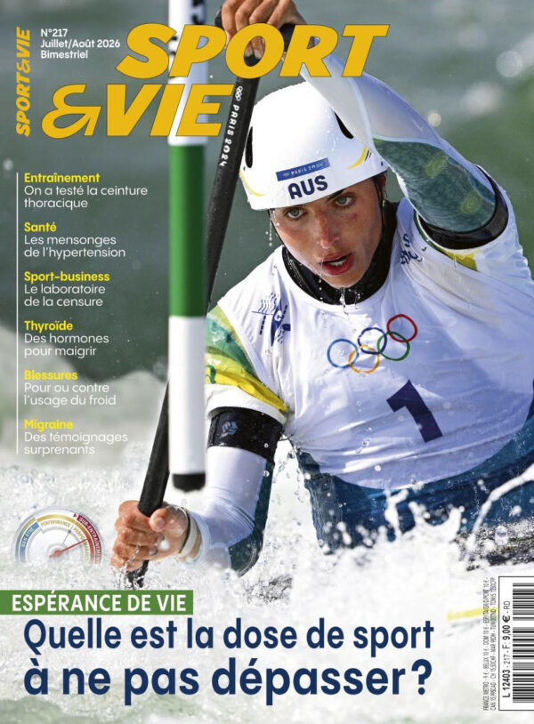 Couverture Sport & Vie n°217