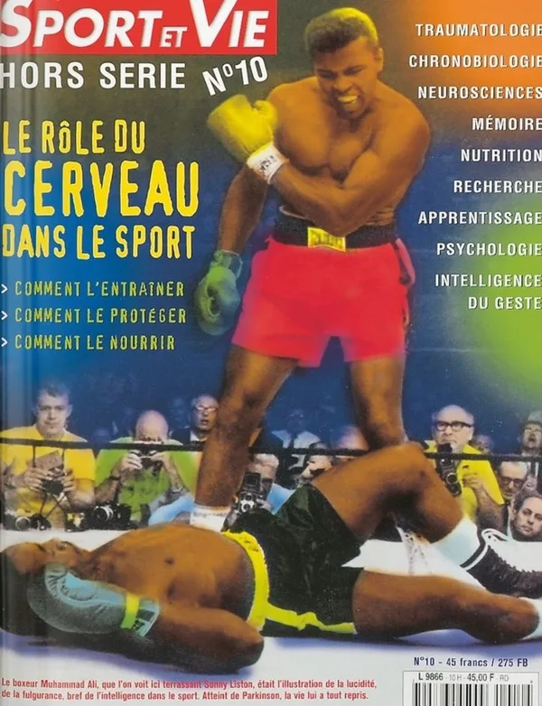 Couverture Sport & Vie hors-série n° 10 — Le rôle du cerveau dans le sport