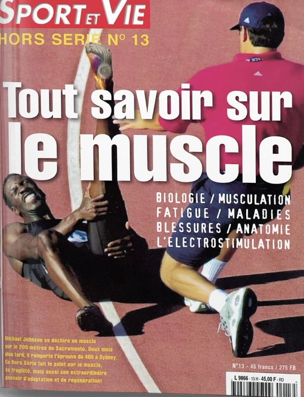 Couverture Sport & Vie hors-série n° 13 — Tout savoir sur le muscle