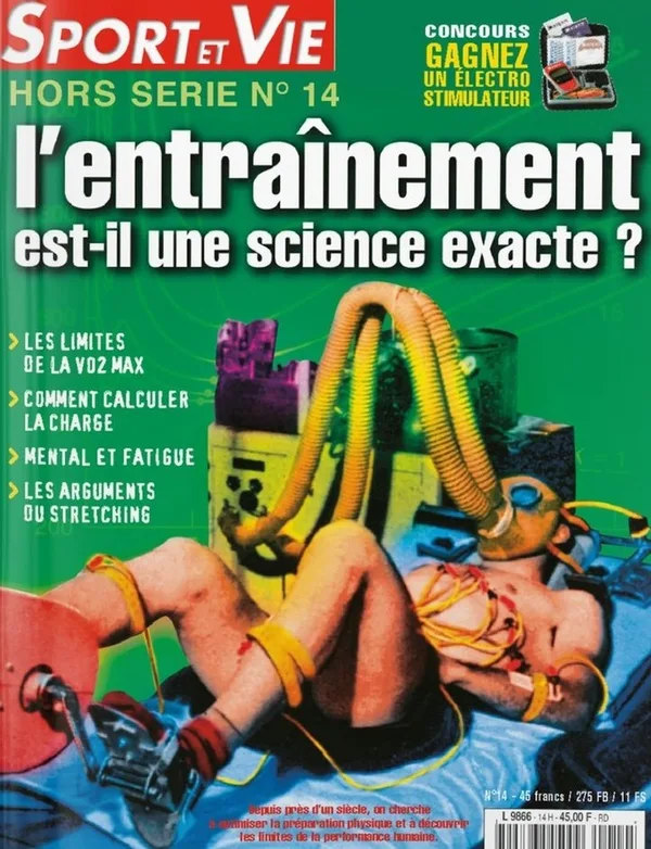Couverture Sport & Vie hors-série n° 14 — L’entraînement est-il une science exacte ?