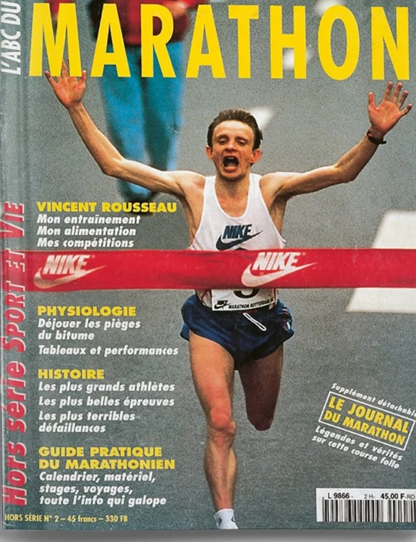 Couverture Sport & Vie hors-série n° 2 — L’ABC du marathon