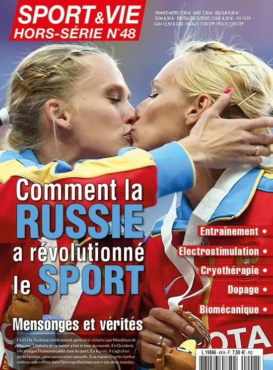 Couverture Sport & Vie hors-série n° 48 — Comment la Russie a révolutionné le sport