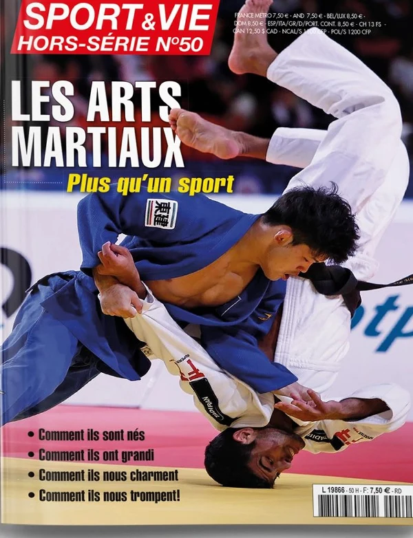 Couverture Sport & Vie hors-série n° 50 — Les arts martiaux, plus qu’un sport