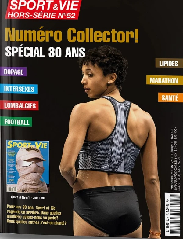 Couverture Sport & Vie hors-série n° 52 — Numéro collector ! Spécial 30 ans
