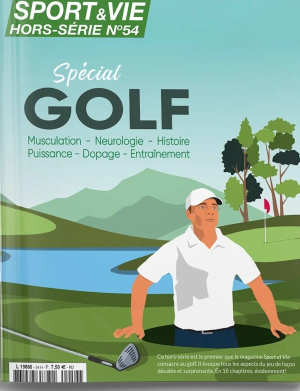 Couverture Sport & Vie hors-série n° 54 — Spécial GOLF