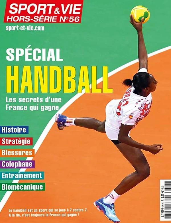 Couverture Sport & Vie hors-série n° 56 — Spécial Handball