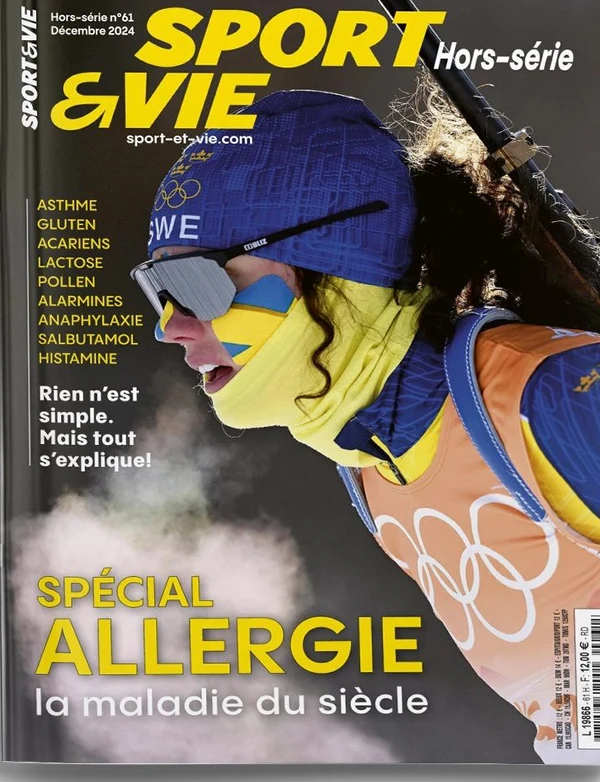 Couverture Sport & Vie hors-série n° 61 — Spécial allergie, la maladie du siècle