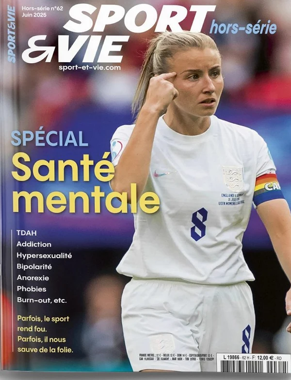 Couverture Sport & Vie hors-série n° 62 — Spécial santé mentale