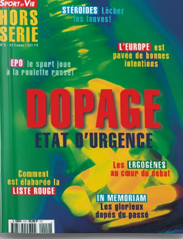 Couverture Sport & Vie hors-série n° 9 — Dopage : état d’urgence