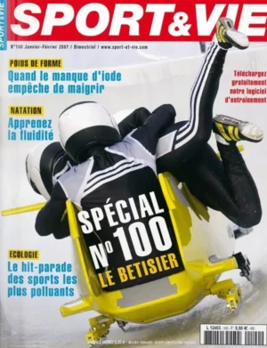 Couverture Sport & Vie n° 100 — Spécial n°100 : Le bêtisier
