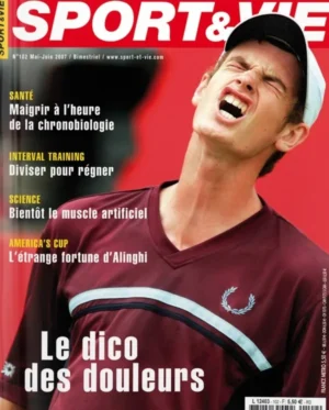 Couverture Sport & Vie n° 102 — Le dico des douleurs