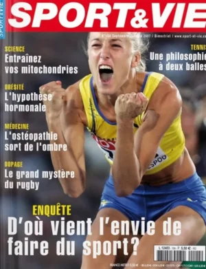 Couverture Sport & Vie n° 104 — D’où vient l’envie de faire du sport