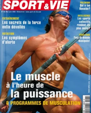 Couverture Sport & Vie n° 108 — Le muscle à l’heure de la puissance