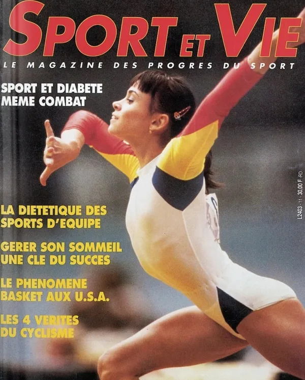 Couverture Sport & Vie n° 11 — Sport et diabète même combat