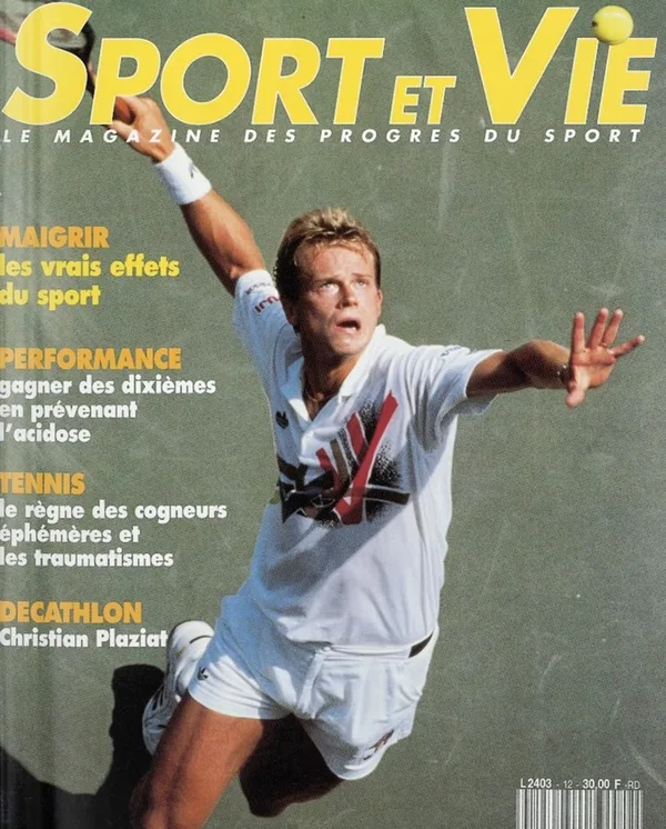 Couverture Sport & Vie n° 12 — Maigrir : les vrais effets du sport