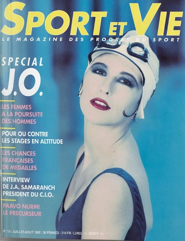 Couverture Sport & Vie n° 13 — L’homme et la douleur