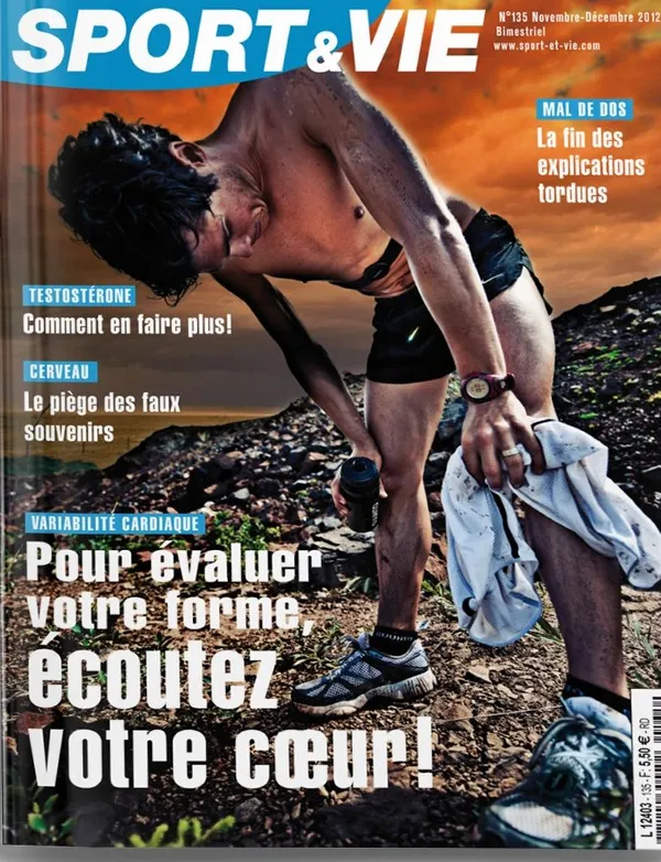 Couverture Sport & Vie n° 135 — Variabilité cardiaque: Pour évaluer votre forme, écoutez votre cœur