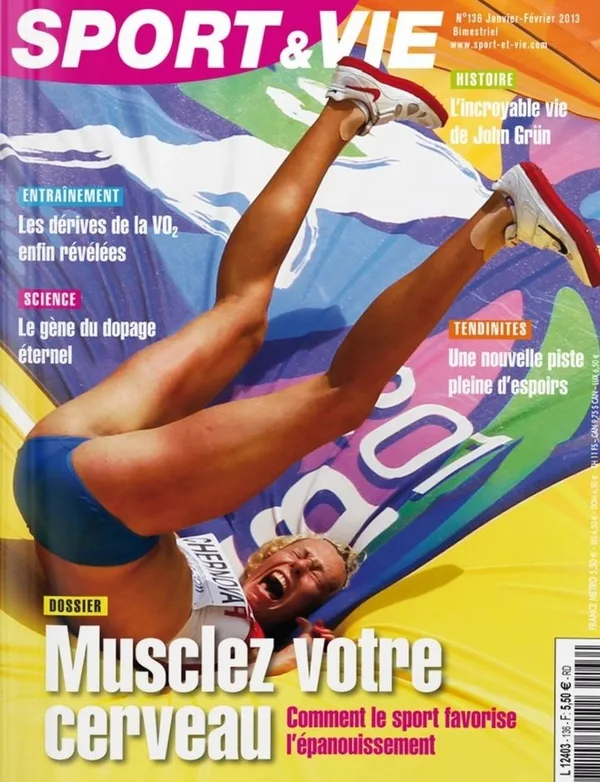 Couverture Sport & Vie n° 136 — Musclez votre cerveau