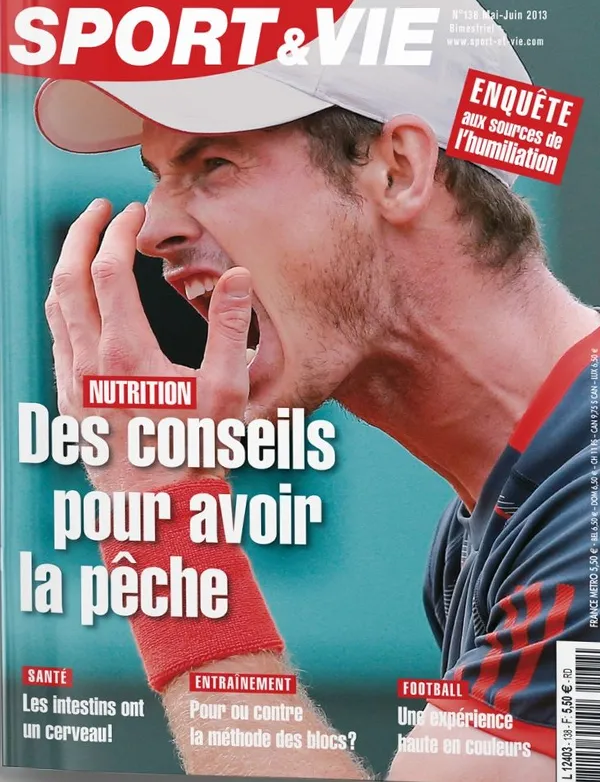 Couverture Sport & Vie n° 138 — Les Aliments qui rendent heureux