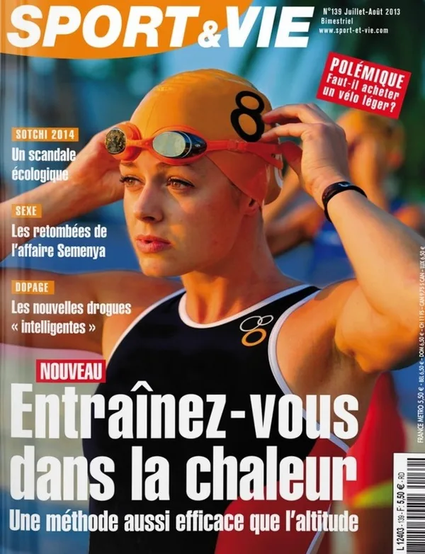 Couverture Sport & Vie n° 139 — Entraînez-vous dans la chaleur