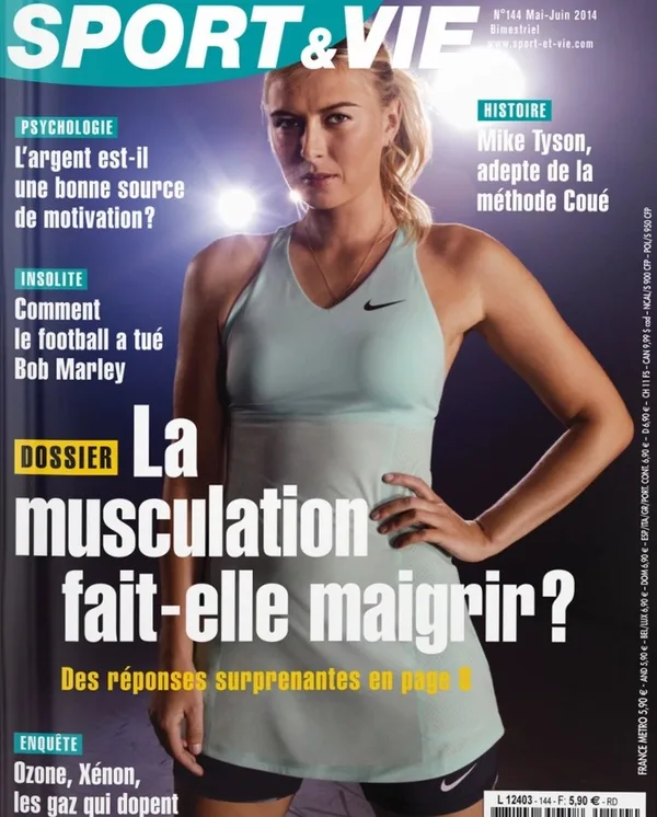 Couverture Sport & Vie n° 144 — La musculation fait-elle maigrir?