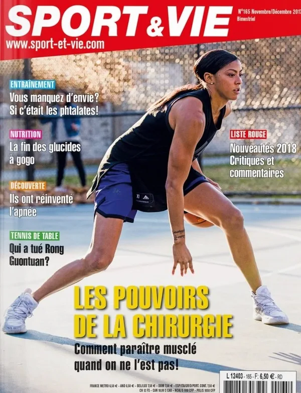 Couverture Sport & Vie n° 165 — Les pouvoirs de la chirurgie