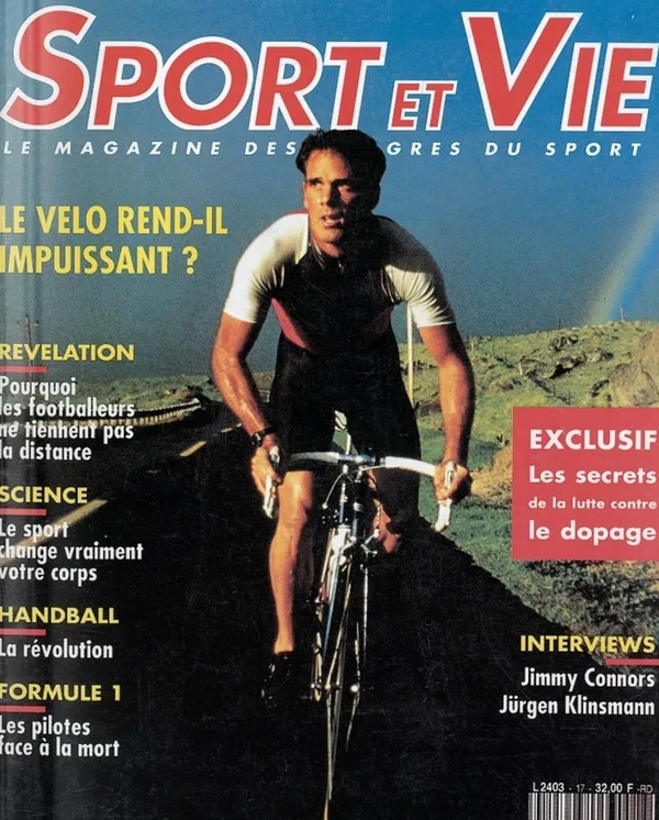 Couverture Sport & Vie n° 17 — Le sport change vraiment votre corps