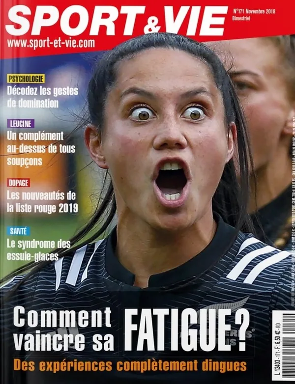 Couverture Sport & Vie n° 171 — Comment vaincre sa fatigue ?