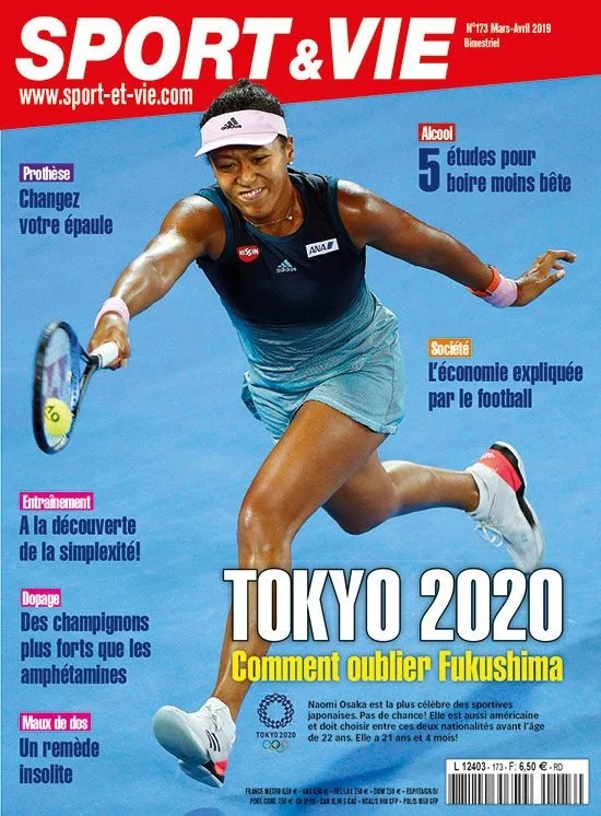 Couverture Sport & Vie n° 173 — Tokyo 2020, comment oublier Fukushima?