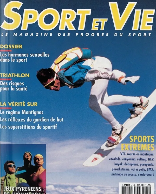 Couverture Sport & Vie n° 18 — Les hormones sexuelles dans le sport
