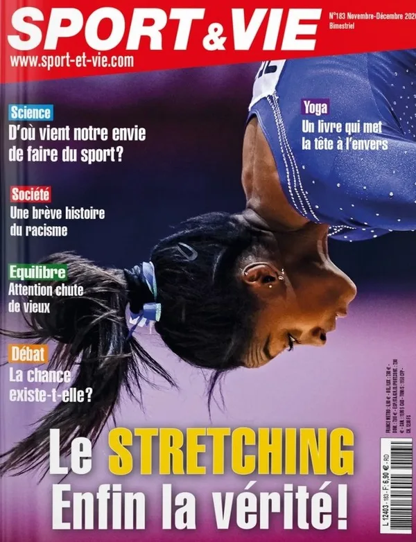 Couverture Sport & Vie n° 183 — Le stretching, enfin la vérité !