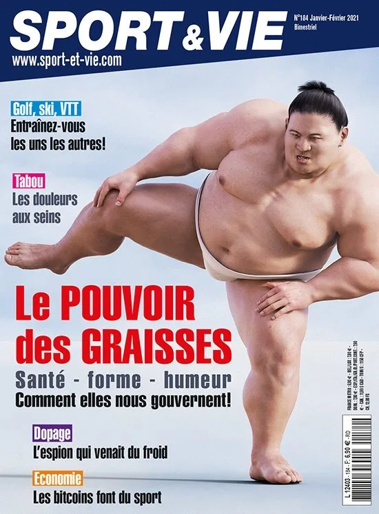 Couverture Sport & Vie n° 184 — Le pouvoir des graisses