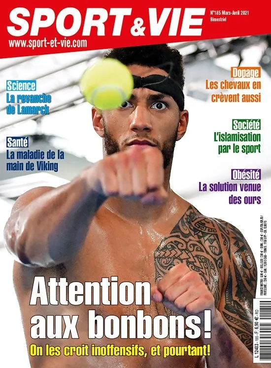 Couverture Sport & Vie n° 185 — Attention aux bonbons !