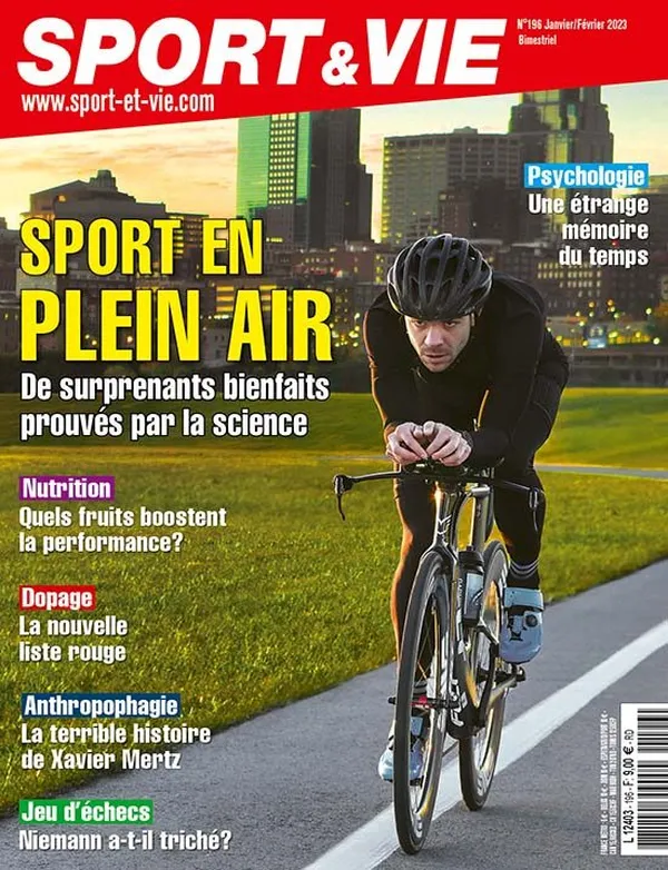 Couverture Sport & Vie n° 196 — Plein air, les surprenants bienfaits prouvés par la science