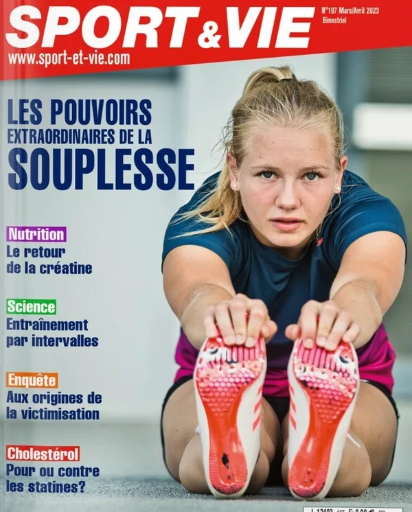 Couverture Sport & Vie n° 197 — Les pouvoirs extraordinaires de la souplesse