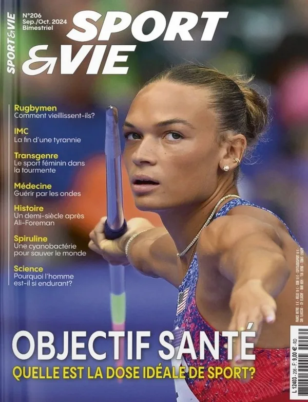 Sport & Vie n° 206 — Objectif santé : quelle est la dose idéale de sport ?
