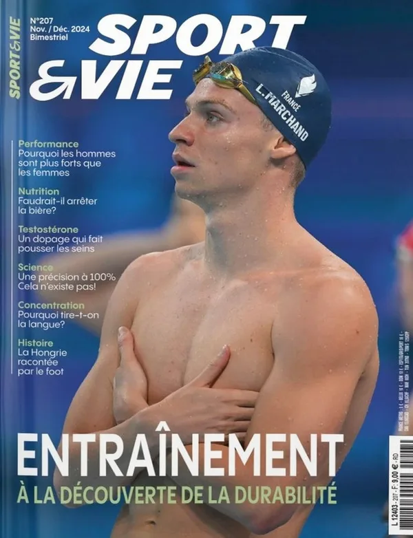 Couverture Sport & Vie n° 207 — Entraînement, à la découverte de la durabilité