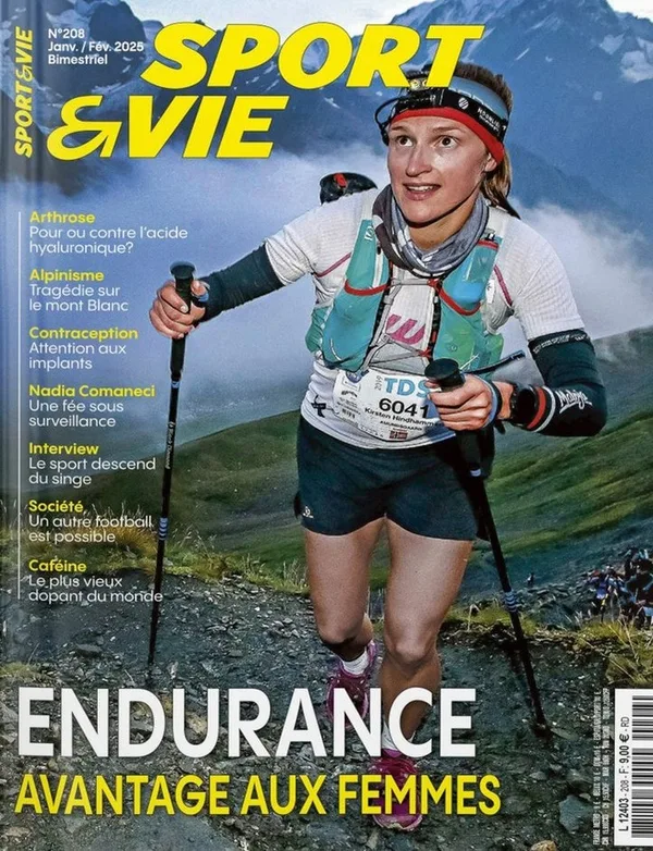 Sport & Vie n° 208 — Endurance : avantage aux femmes