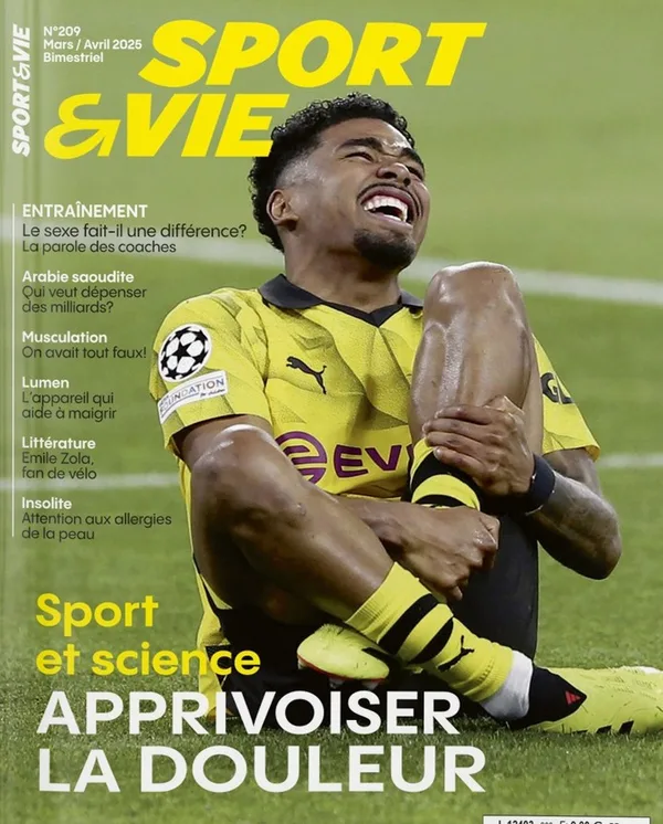 Sport & Vie n° 209 — Sport et science : apprivoiser la douleur