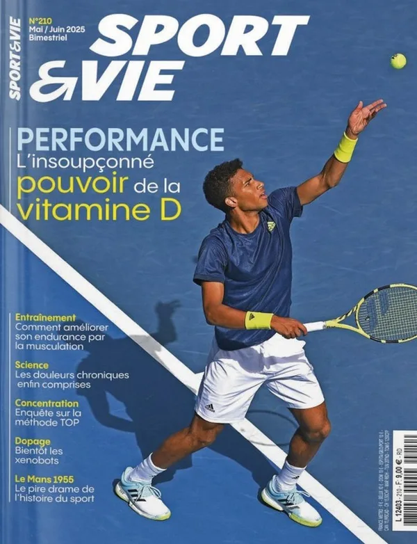Couverture Sport & Vie n° 210 — L’insoupçonné pouvoir de la vitamine D