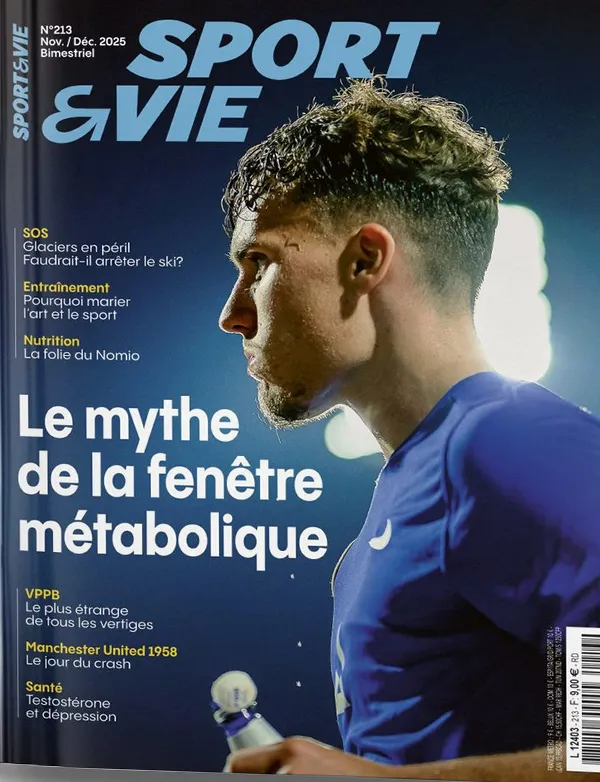 Couverture Sport & Vie n&deg;213