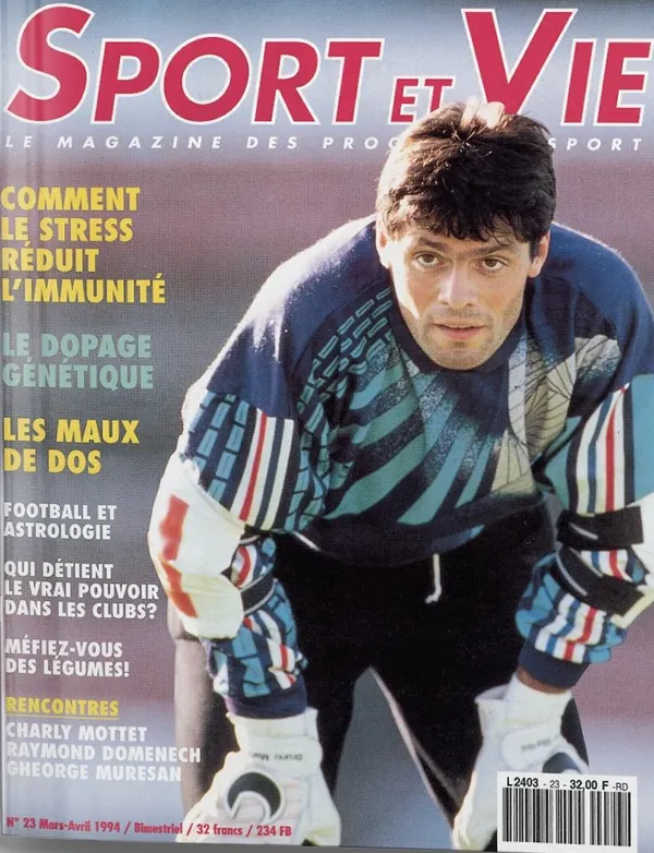Couverture Sport & Vie n° 23 — Comment le stress réduit l’immunité