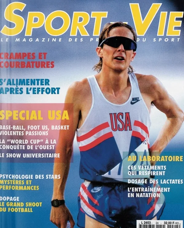 Couverture Sport & Vie n° 24 — Crampes et courbatures