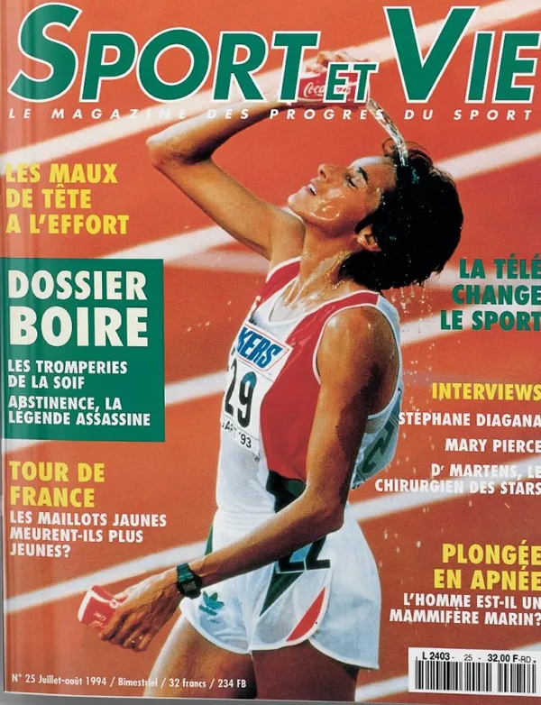 Couverture Sport & Vie n° 25 — Les maux de tête à l’effort