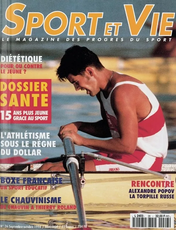 Couverture Sport & Vie n° 26 — Diététique : Pour ou contre le jeune ?